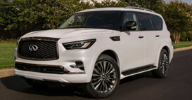 Infiniti QX80 2021 ra mắt phiên bản cao cấp hàng đầu mới, giới nhà giàu thích mê