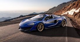 MSO "chơi lớn" tùy chỉnh một lúc 6 chiếc McLaren 600LT Spider cho đại lý