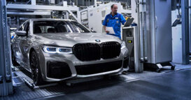 BMW 7 Series 2020 hoàn toàn mới chính thức lên dây chuyền lắp ráp