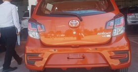 Toyota Wigo 2020 chuẩn bị ra mắt, thêm trang bị và giá có thể giảm