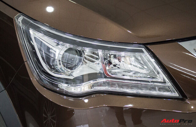 BAIC F6 nhái Lexus RX, giá 588 triệu đồng cạnh tranh Toyota Innova tại Việt Nam - Ảnh 3.