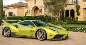 Ferrari 488 GTB độc đáo và mới lạ nhờ bàn tay phù thủy của Misha Designs