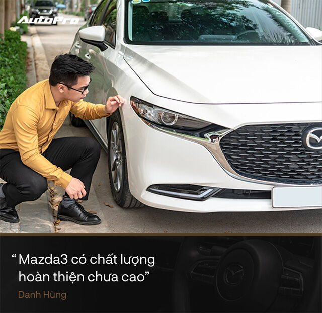 MC VTV chọn Mazda3 2020, nuôi xe chỉ 5 triệu/tháng: Phải đẹp đã, mọi chuyện khác tính sau - Ảnh 10.