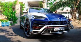 Siêu SUV Lamborghini Urus của Minh Nhựa "xỏ giày" mới trị giá gần 200 triệu VNĐ