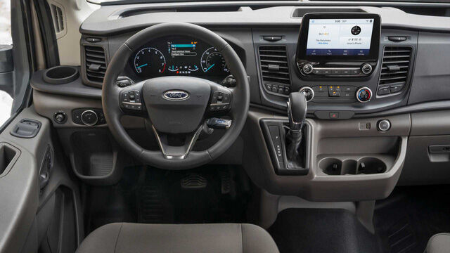 Ford nâng cấp Transit lên bản 2020, bổ sung dẫn động 2 cầu và nhiều tính năng an toàn mới - Ảnh 4.