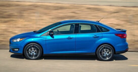 Ford Focus 2017 - chiếc xe nhỏ gọn kinh tế nhưng chất lượng