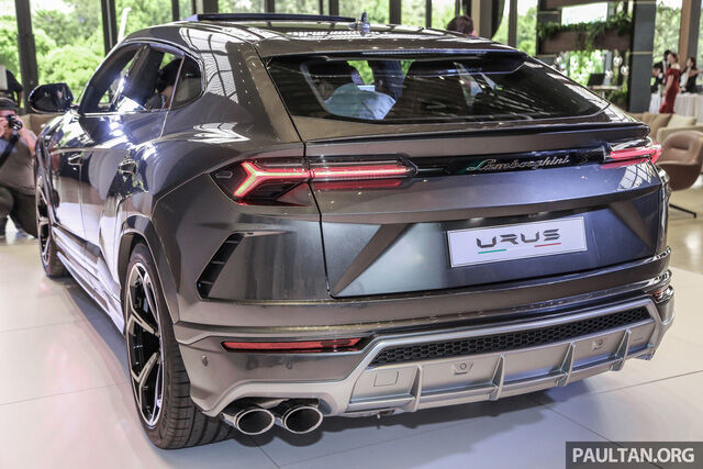 Siêu SUV Lamborghini Urus ra mắt tại Malaysia, giá khoảng 255.000 USD - Ảnh 4.