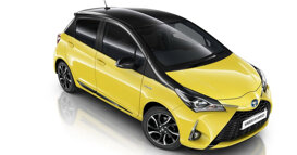Toyota Yaris mới có thêm phiên bản Yellow Bi-Tone, giá bán từ 515 triệu VNĐ
