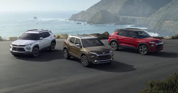 Ra mắt Chevrolet Trailblazer mới: Rẻ hơn cả Trax, gây sức ép tới Toyota Fortuner