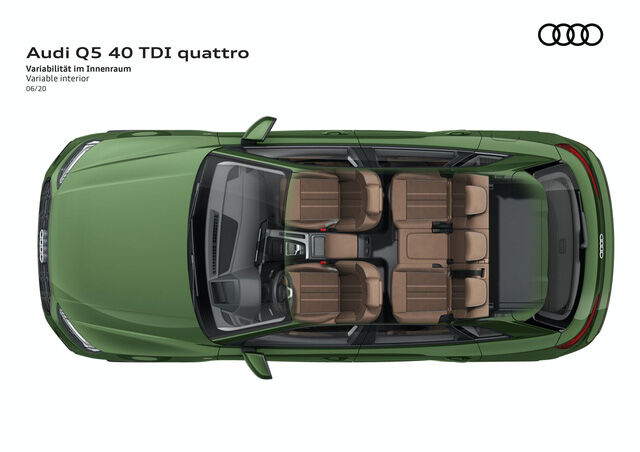 Audi Q5 facelift 2021: Thiết kế sắc sảo, công nghệ hiện đại đấu BMW X3 - Ảnh 8.