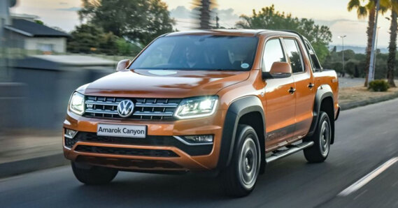 Volkswagen nhá hàng bán tải Amarok 2022, quyết đấu với Mitsubishi Triton?