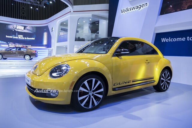 Volkswagen trưng bày Beetle 2016 phiên bản thường nhưng dán tem Dune - Ảnh 4.