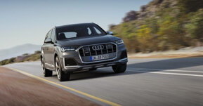 Audi SQ7 TDI 2020 và sự cải tiến ẩn giấu sau những cánh cửa