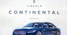 Lincoln Continental bản sản xuất sẽ trình làng tại triển lãm Detroit