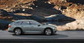 Audi A6 Allroad 2020 ra mắt - "gầm cao mái thoáng" lại còn "khỏe"
