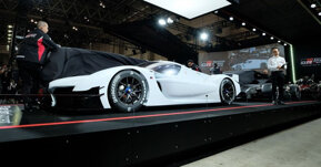 Ấn tượng với Toyota Gazoo Racing GR Super Sport Concept mạnh 986 mã lực