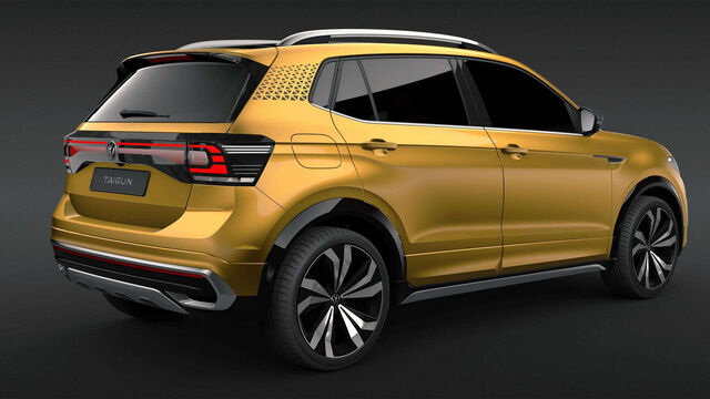 Trình diện Volkswagen Taigun - SUV mới đối đầu Ford EcoSport và ngáng đường Kia Seltos - Ảnh 3.