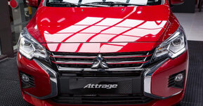 Mitsubishi Attrage 2020 trình làng - Chất lượng Nhật Bản, giá Việt Nam