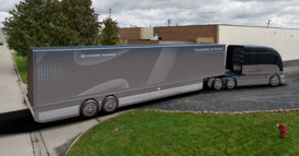 Hyundai HDC-6 Neptune Concept - Mẫu xe tải "lạ thường"
