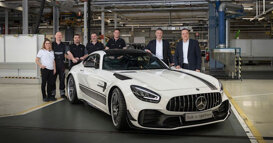 Mercedes-AMG GT 2020 chính thức lên dây chuyền sản xuất ở Sindelfingen, Đức