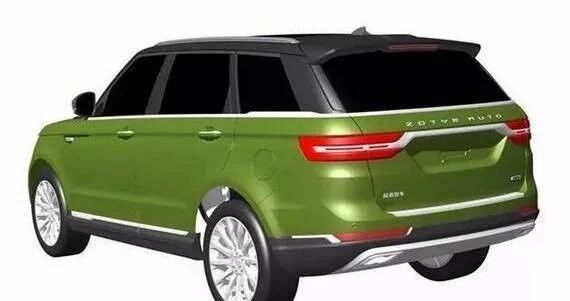 Hãng xe Trung Quốc Zotye lại sắp ra mắt SUV mới, lần này đạo Range Rover Sport để cạnh tranh Toyota Highlander - Ảnh 2.