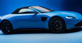 Aston Martin Vantage Roadster 2021 chính xác là chiếc xe mui trần nhanh nhất thế giới