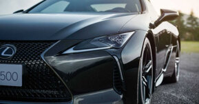 Lexus LC 500 Inspiration Series 2021 tăng độ huyền bí với màu sơn đen chưa từng thấy