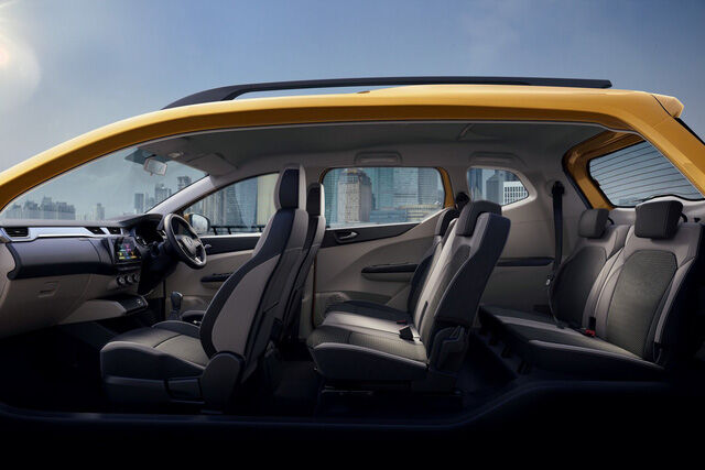 Renault Triber - SUV 7 chỗ ngắn hơn 4 mét, tuỳ biến ghế ngồi theo 100 cách khác nhau - Ảnh 4.