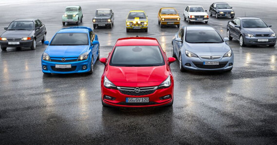 Opel công bố giá của toàn bộ các phiên bản Astra thế hệ mới