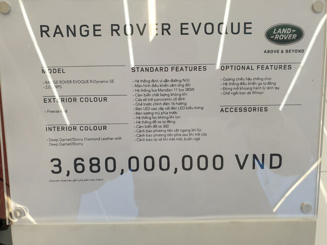 Cận cảnh Range Rover Evoque 2020 vừa về Việt Nam, giá 3,68 tỷ đồng thách thức Porsche Macan - Ảnh 10.