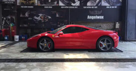 Chiếc Ferrari 458 Italia với hành tung bí ẩn bất ngờ xuất hiện tại Hà Nội, garage còn gây chú ý hơn