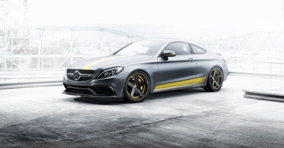 Mercedes-AMG C63 Edition 1 thú vị hơn với các la-zăng hợp kim đến từ Forgiato