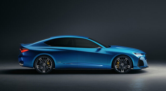 Acura Type S Concept: Điểm sáng thiết kế hiếm hoi của xe thể thao Nhật Bản nói chung, Honda nói riêng - Ảnh 2.