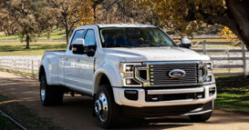 Ford Super Duty 2020 - "Kẻ bất bại" trong phân khúc siêu bán tải lộ diện trang bị động cơ