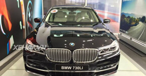 BMW 730Li hoàn toàn mới chốt giá 4,098 tỷ đồng tại Việt Nam