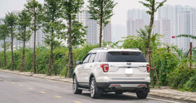 Đánh giá xe Ford Explorer Limited 2017 - Ngập tràn công nghệ và tiện nghi