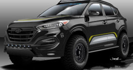 Tucson - "Chiến binh" off-road mới nhà Hyundai chuẩn bị cho SEMA