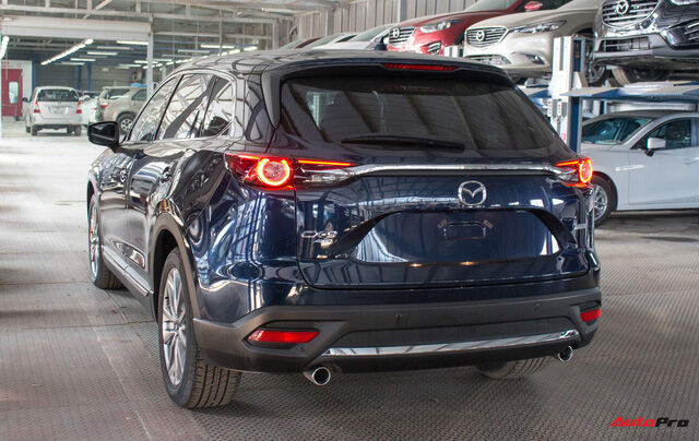 Mazda CX-9 giá 2,15 tỷ có gì để đấu Ford Explorer, Toyota Prado - Ảnh 8.