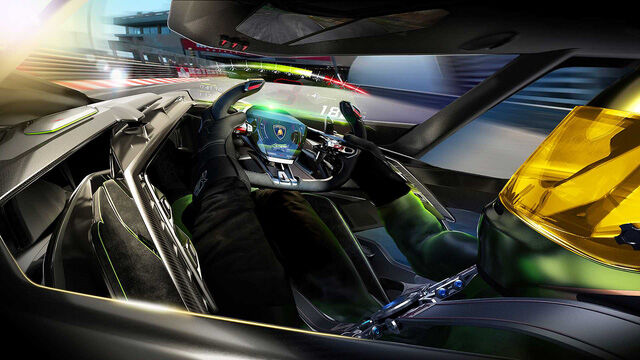 Lamborghini chế tạo siêu xe mới dành cho những người mê game - Ảnh 4.
