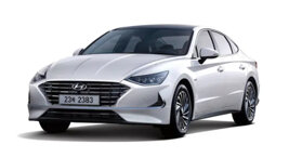 Hyundai Sonata Hybrid 2020 trang bị trần xe hấp thụ năng lượng mặt trời, hộp số mới