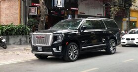 GMC Yukon XL Denali 2021 đầu tiên tại Việt Nam bất ngờ xuất hiện ở Hải Phòng