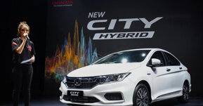Cận cảnh Honda City 2017 phiên bản "ăn" 3,9 lít/100 km mới ra mắt Đông Nam Á