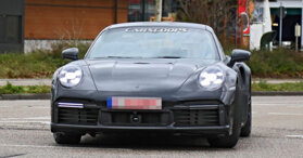 Porsche 911 Turbo S 2021 tiếp tục “lộ hàng” trước thềm Triễn lãm Geneva