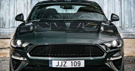 Ford Mustang Bullitt đến trời Âu với 457 mã lực