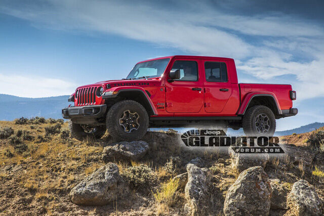 Đây là Jeep Gladiator - Bán tải được mong chờ nhất nước Mỹ cạnh tranh Ford Ranger, Chevrolet Colorado - Ảnh 1.