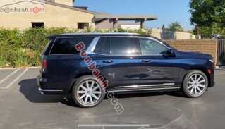 Xe Cadillac Escalade Platinum Luxury ESV AWD 2022 - 12 Tỷ 300 Triệu