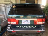 Ssangyong musso đời 2003 số sàn xe gia đình