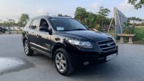 Hyundai Santa Fe 2008 bản MLX 3 vùng điều hòa