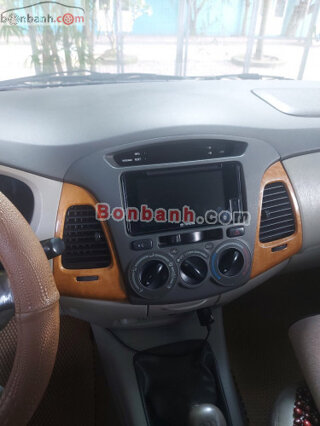 Xe Toyota Innova G 2009 - 268 Triệu