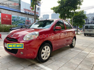 Xe Nissan Micra 1.2 AT 2011 - 255 Triệu